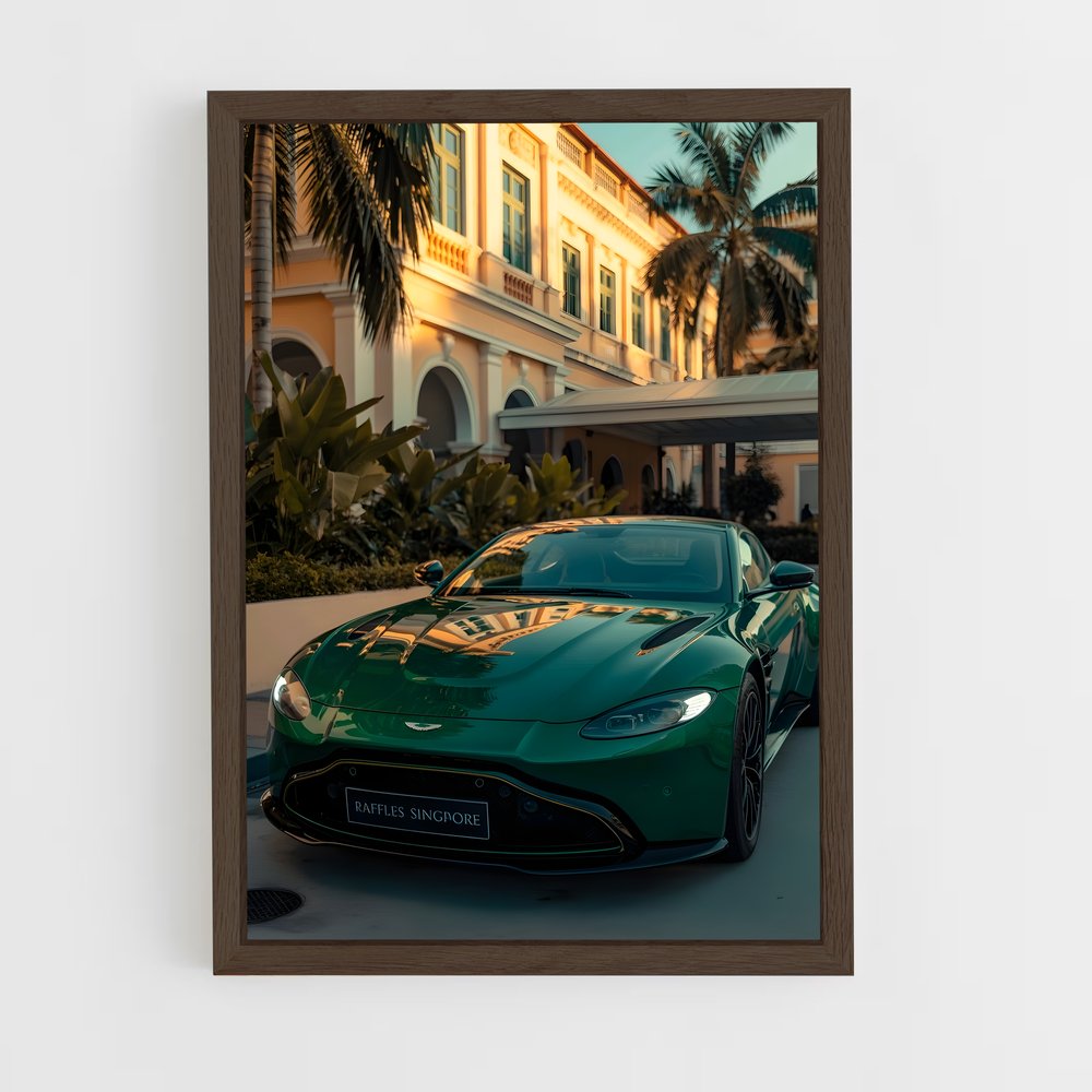 Poster Vantage Supercar – affiche Aston Martin (vue 5)